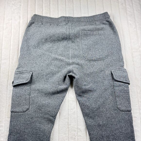 Champion x Todd Snyder Joggers Sweatpants Men's L Gray Drawstring Cargo Pocket - Picture 14 of 15